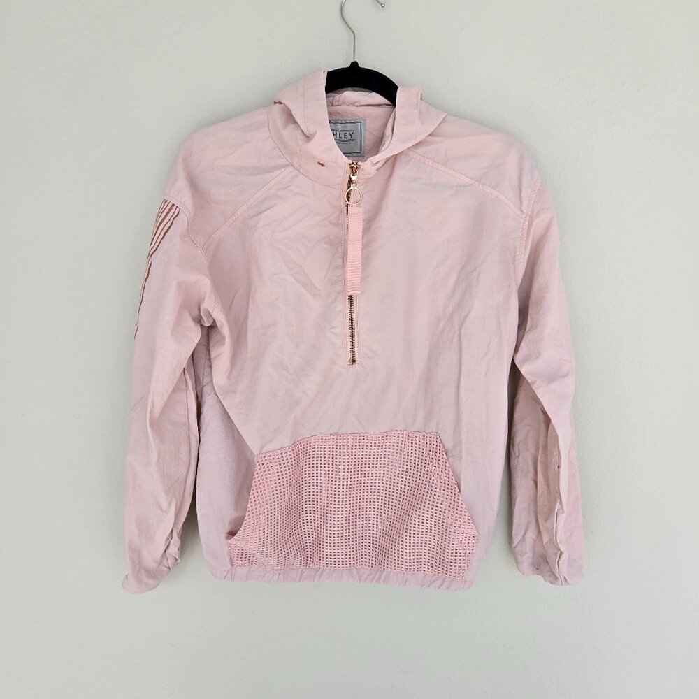 Ashley pink windbreaker. Light jumper.